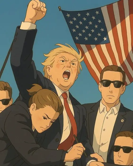 Ghibli style artwork