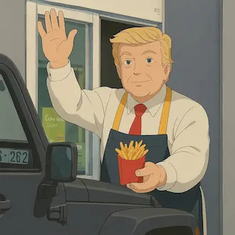 Ghibli style artwork